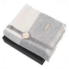 Personalise Set Giada Grey (watch & Scarve) - Custom Eco Friendly Gifts Online