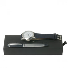 Personalise Set Ungaro (rollerball Pen & Watch) - Custom Eco Friendly Gifts Online