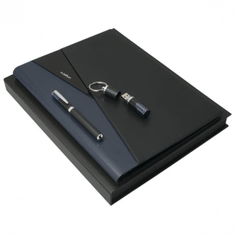 Personalise Set Lapo (rollerball Pen, Folder A4 & Usb Stick) - Custom Eco Friendly Gifts Online