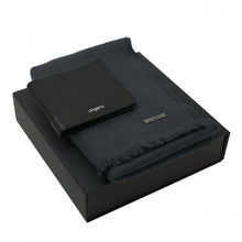 Personalise Set Uomo (wallet & Scarve) - Custom Eco Friendly Gifts Online