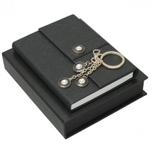 Personalise Set Alba (note Pad A6 & Key Ring) - Custom Eco Friendly Gifts Online