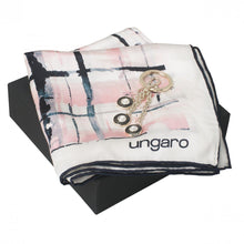 Personalise Set Ungaro (key Ring & Silk Scarf) - Custom Eco Friendly Gifts Online