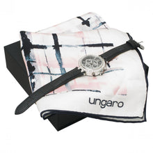 Personalise Set Ungaro (watch & Silk Scarf) - Custom Eco Friendly Gifts Online