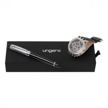 Personalise Set Ungaro Black (rollerball Pen & Watch) - Custom Eco Friendly Gifts Online