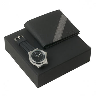 Personalise Set Ungaro (wallet & Watch) - Custom Eco Friendly Gifts Online