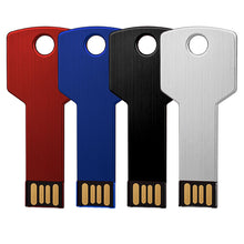 Personalise Key Shaped USB - 4GB with Logo | Eco Gifts