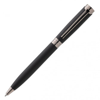 Personalise Ballpoint Pen Taddeo Black - Custom Eco Friendly Gifts Online