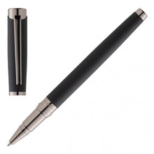 Personalise Rollerball Pen Taddeo Black - Custom Eco Friendly Gifts Online