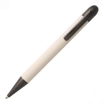 Personalise Ballpoint Pen Aria Off white - Custom Eco Friendly Gifts Online