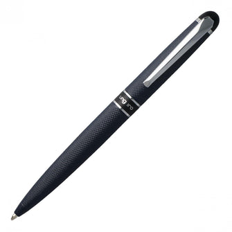 Personalise Ballpoint Pen Uomo Blue - Custom Eco Friendly Gifts Online