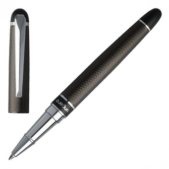 Personalise Rollerball Pen Uomo Black - Custom Eco Friendly Gifts Online
