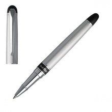 Personalise Rollerball Pen Uomo Chrome - Custom Eco Friendly Gifts Online