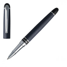 Personalise Rollerball Pen Uomo Blue - Custom Eco Friendly Gifts Online