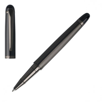 Personalise Rollerball Pen Alesso Black - Custom Eco Friendly Gifts Online