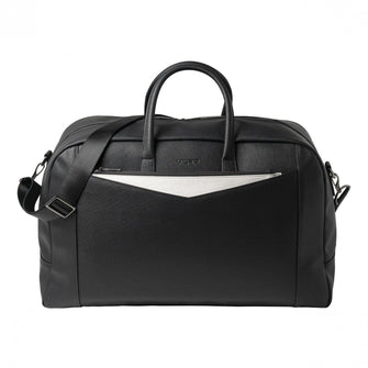 Personalise Travel Bag Cosmo White - Custom Eco Friendly Gifts Online