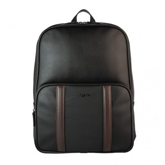 Personalise Backpack Taddeo Black - Custom Eco Friendly Gifts Online