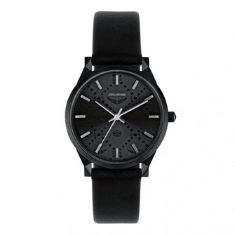 Personalise Watch Fusion Black Leather rp w f1027 - Custom Eco Friendly Gifts Online