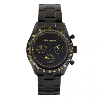 Personalise Chronograph Master Black Sst m3s m m302 - Custom Eco Friendly Gifts Online