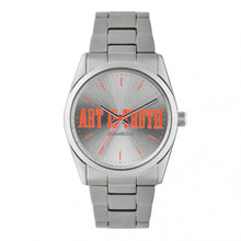 Personalise Watch Timeless Gun Silver Silver Sst rp w t021 - Custom Eco Friendly Gifts Online