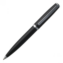 Personalise Ballpoint Pen Coimbra Black - Custom Eco Friendly Gifts Online