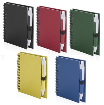 Custom Notebook Pilaf with Logo