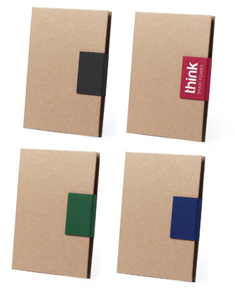 Personalise Sticky Notepad Ganok - Custom Eco Friendly Gifts Online