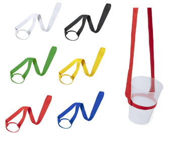 Personalise Lanyard Cup Holder Frinly - Custom Eco Friendly Gifts Online
