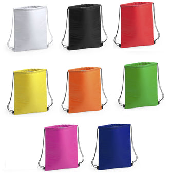 Custom Drawstring Cool Bag Nipex with Logo
