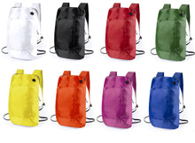 Personalise Foldable Backpack Signal - Custom Eco Friendly Gifts Online