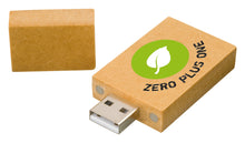 Custom Recycled Paper Rectangle Usb with Logo
