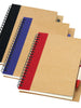 Personalise A5 Recycled Notebook - Custom Eco Friendly Gifts Online