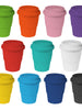 Personalise 11oz/320ml Plastic Karma Kup Plastic Aura Lid - Custom Eco Friendly Gifts Online
