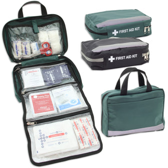Custom Premier Deluxe First Aid Kit with Logo
