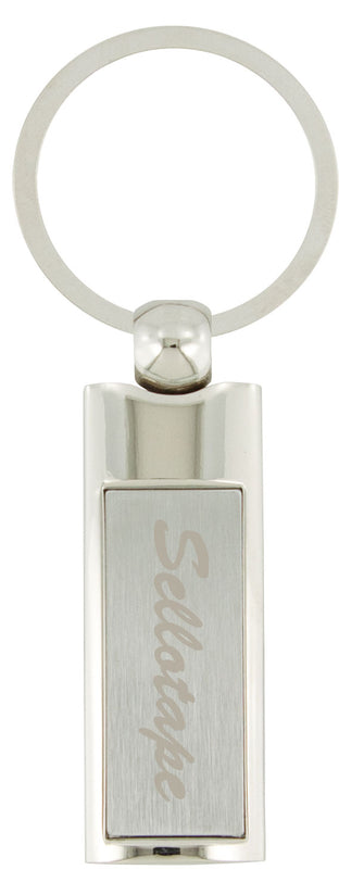Custom Sienna Key Ring with Logo