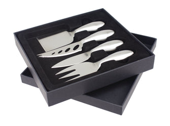 Custom Stainless Steel Cheese Knife Set with Logo