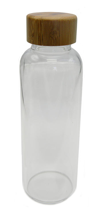 Custom Eco Glass Bottle with Logo