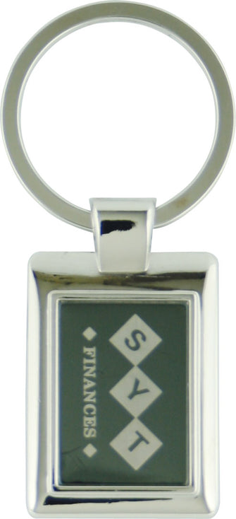 Custom Nicholas Key Ring with Logo