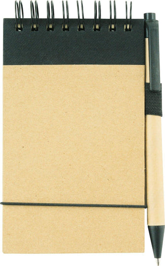 Personalise A6 Eco Notepad - Custom Eco Friendly Gifts Online