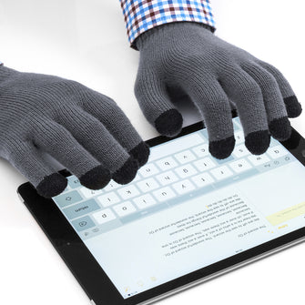 Custom Touchscreen Gloves Tellar with Logo