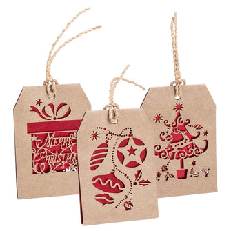 Personalise Christmas Gift Tag Goslak - Custom Eco Friendly Gifts Online
