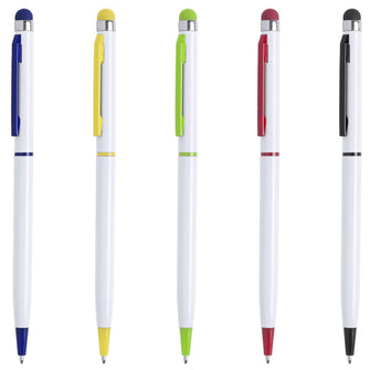 Personalise Stylus Touch Ball Pen Duser - Custom Eco Friendly Gifts Online