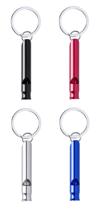 Personalise Whistle Keyring Debrant - Custom Eco Friendly Gifts Online