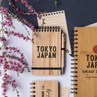 Personalise Notebook Tumiz - Custom Eco Friendly Gifts Online