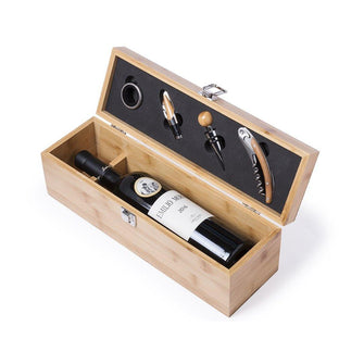 Personalise Wine Set Boriax - Custom Eco Friendly Gifts Online
