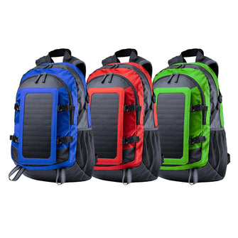 Personalise Charger Backpack Rasmux - Custom Eco Friendly Gifts Online