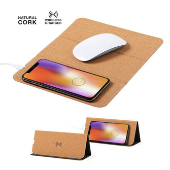Personalise Charger Mousepad Relium - Custom Eco Friendly Gifts Online