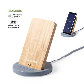 Personalise Charger Wiket - Custom Eco Friendly Gifts Online
