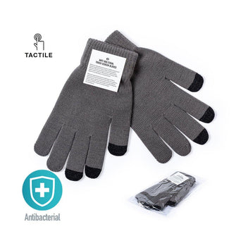 Personalise Antibacterial Touchscreen Gloves Tenex - Custom Eco Friendly Gifts Online