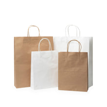 Custom Oxford Paper Bag - Large with Logo