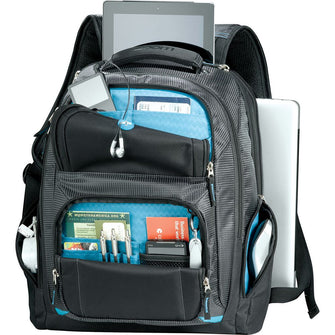 Personalise Zoom® Checkpoint-Friendly Compu-Backpack with Logo | Eco Gifts
